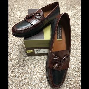 Johnston and Murphy loafers